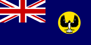 Incomplete Flag Of The Governor Of South Australia Clip Art